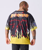 Dodge Football Jersey - Black